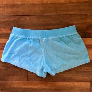 Shorts - Beachy Terry Swim Coverup Shorts w/ Pockets Sz XS Shorts - Beachy Terry Swim Coverup Shorts w/ Pockets Sz XS